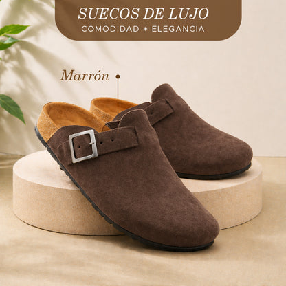 💼🔥 Suecos de Lujo 100% Cuero 🏆Comodidad + Elegancia en cada paso 🟤👞