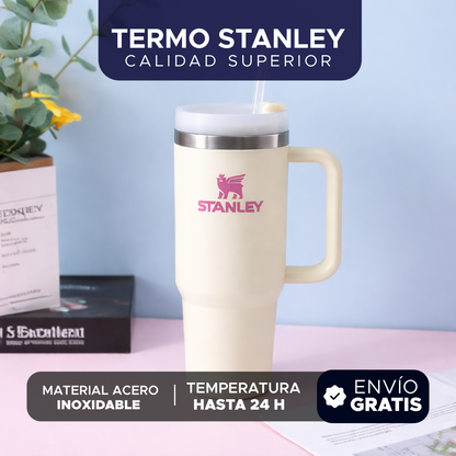 🧊☕🌟STANLEY TERMO DE ACERO INOXIDABLE ❄🔥✨GARANTIZADO