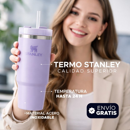 🧊☕🌟STANLEY TERMO DE ACERO INOXIDABLE ❄🔥✨GARANTIZADO