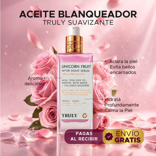 ✨ TRULY Aceite Blanqueador Suavizante ✨
