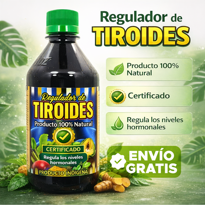 🌿TIROIDES VITAL PLUS 🌿💚 REGULADOR HORMONAL 100% NATURAL