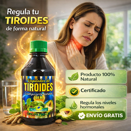 🌿TIROIDES VITAL PLUS 🌿💚 REGULADOR HORMONAL 100% NATURAL