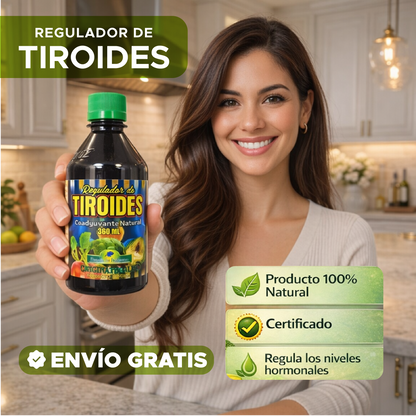 🌿TIROIDES VITAL PLUS 🌿💚 REGULADOR HORMONAL 100% NATURAL