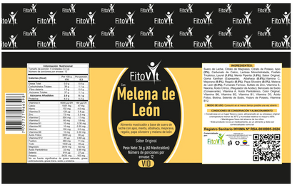 40% DE DCTO EN MELENA DE LEÓN✨El hongo milagroso para tu cerebro🧠 y salud / Frasco x 60 Cápsulas 360 mg