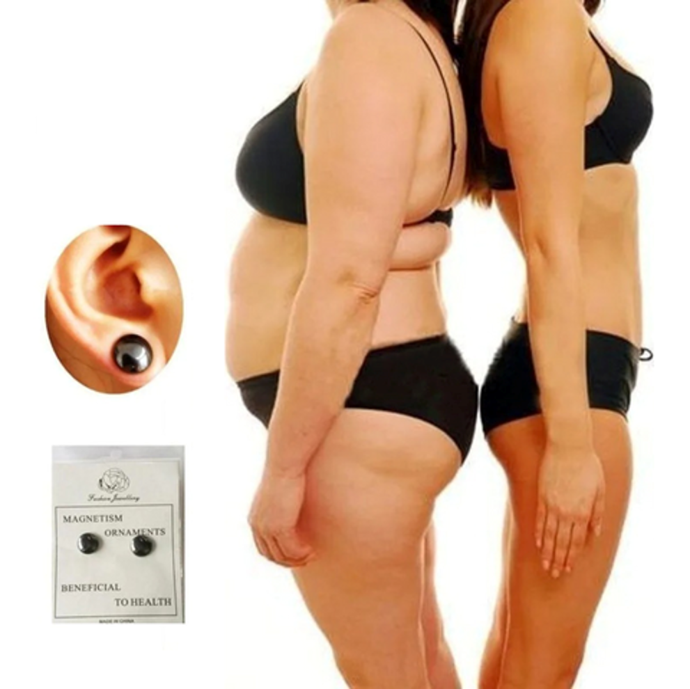 ARETES TERAPEUTICOS MAGNETICOS ADELGAZANTES 🔥 CONTROL DE OBESIDAD, DIABETES, ANSIEDAD