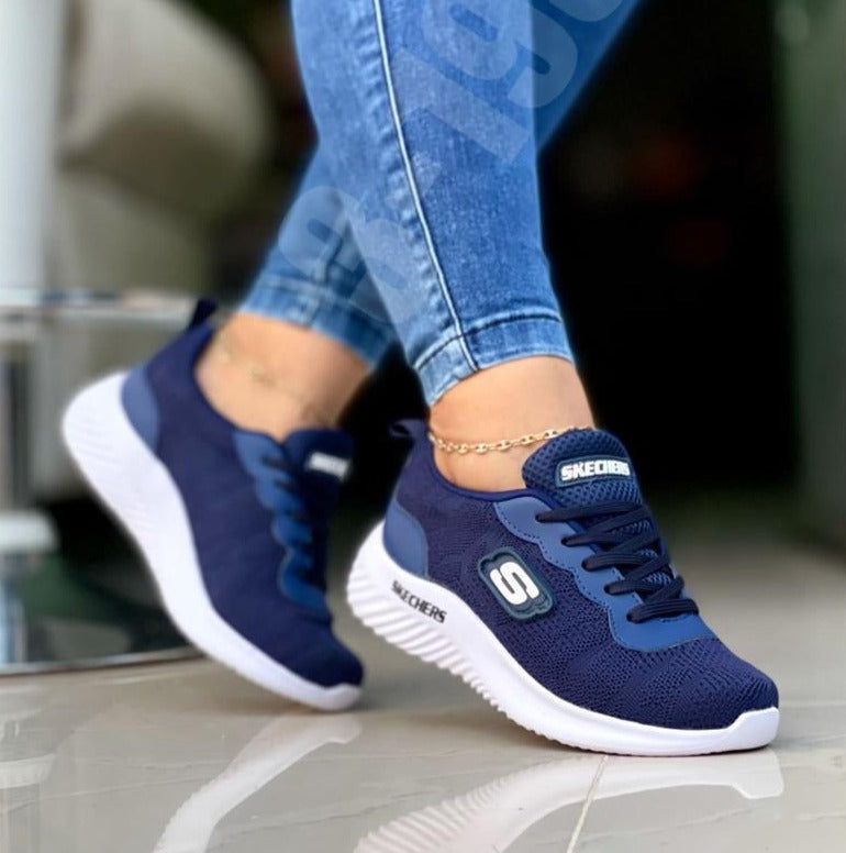 Tenis Soft Sketch para mujer , máxima comodidad
