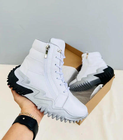 👢 OFERTA CON 40% DE DCTO BOTIN CONVERSE EN GAMUZA PARA MUJER- ENVÍO GRATIS