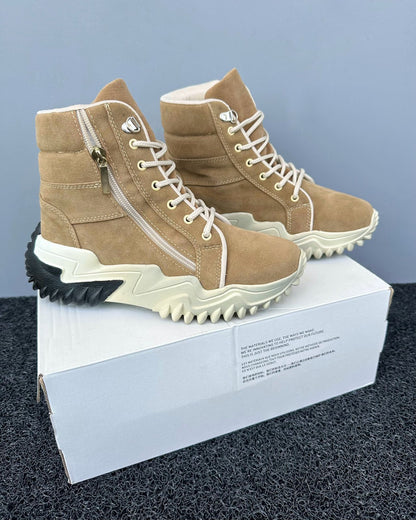 👢 OFERTA CON 40% DE DCTO BOTIN CONVERSE EN GAMUZA PARA MUJER- ENVÍO GRATIS