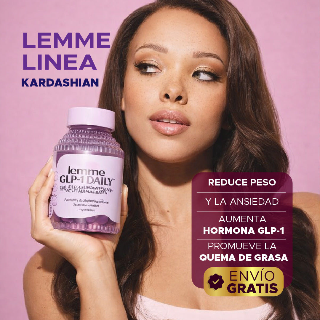 🌿💎 LEMME GLP-1 DIARIA🔥 Controla tu hambre • Reduce la ansiedad • Apoya tu pérdida de peso✨