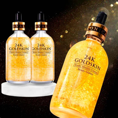 🚨OFERTA PAGA 1 Y LLEVA 2 SERUMS  REAFIRMANTES GOLD 24K CON ÁCIDO HIALURÓNICO Y PÉPTIDOS ANTIEDAD 🌸REJUVENECE EN TIEMPO RECORD