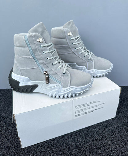 👢 OFERTA CON 40% DE DCTO BOTIN CONVERSE EN GAMUZA PARA MUJER- ENVÍO GRATIS