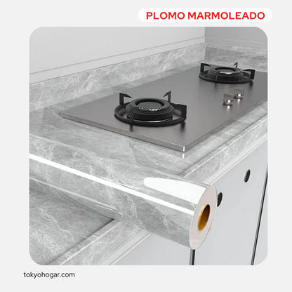 Adhesivo diseño Marmol alta resistencia 200 cm x 60 cm especial para COCINA, PAREDES, BAÑO, MUEBLES