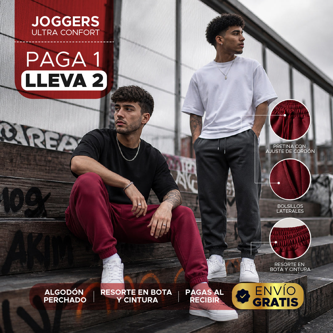 👇  🔥👖 JOGGERS ULTRA CONFORT – PAGA 1 Y LLEVA 2 🔥🔥