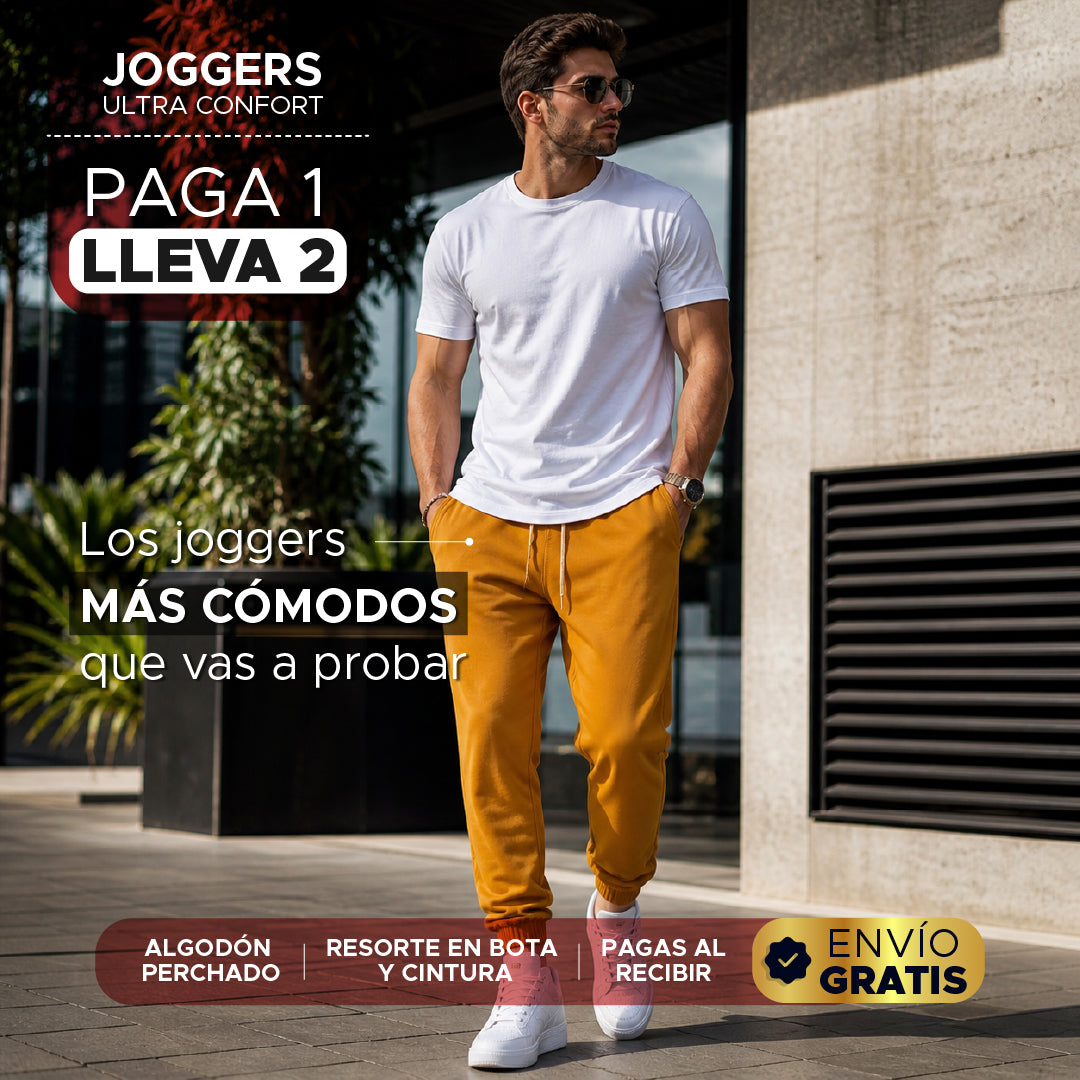 👇  🔥👖 JOGGERS ULTRA CONFORT – PAGA 1 Y LLEVA 2 🔥🔥