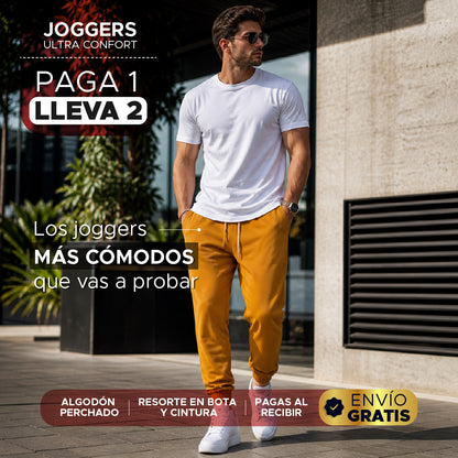 👇  🔥👖 JOGGERS ULTRA CONFORT – PAGA 1 Y LLEVA 2 🔥🔥