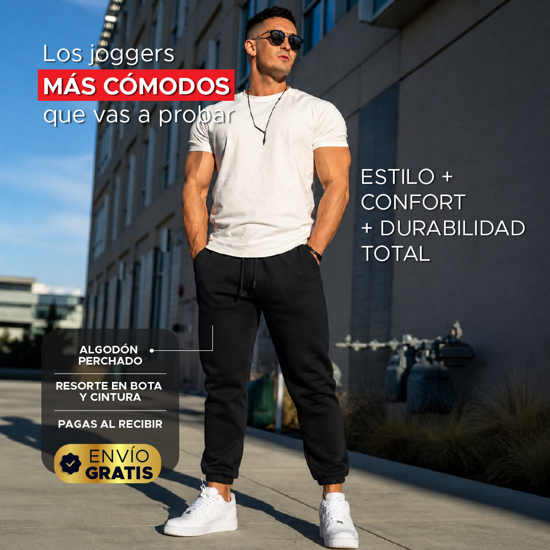 👇  🔥👖 JOGGERS ULTRA CONFORT – PAGA 1 Y LLEVA 2 🔥🔥