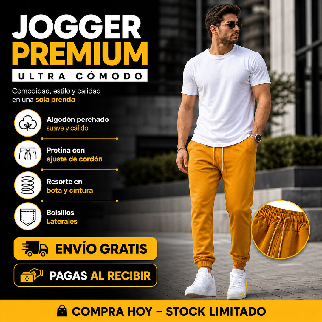 👇  🔥👖 JOGGERS ULTRA CONFORT – PAGA 1 Y LLEVA 2 🔥🔥