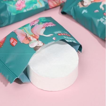 Set x 6 Toallas para manos comprimidas 100% Algodón