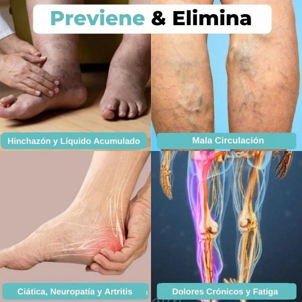 🚨Medias de compresion VitalPress COMBATE VARICE, TROMBOS, HINCHAZÓN Y DOLOR