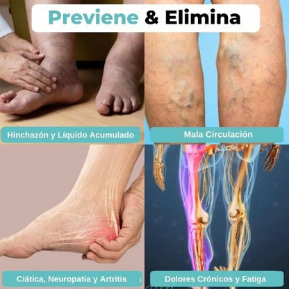 🚨Medias de compresion VitalPress COMBATE VARICE, TROMBOS, HINCHAZÓN Y DOLOR