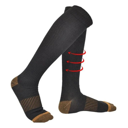 🚨Medias de compresion VitalPress COMBATE VARICE, TROMBOS, HINCHAZÓN Y DOLOR