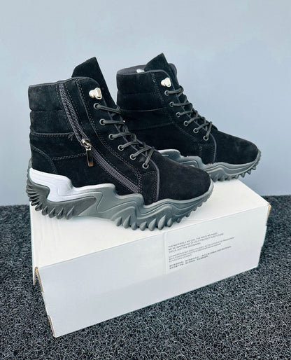 👢 OFERTA CON 40% DE DCTO BOTIN CONVERSE EN GAMUZA PARA MUJER- ENVÍO GRATIS