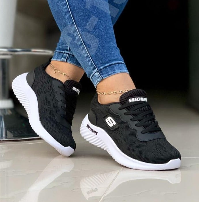 Tenis Soft Sketch para mujer , máxima comodidad