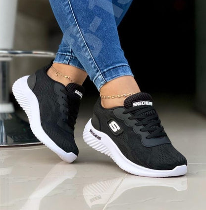 Tenis Soft Sketch para mujer , máxima comodidad