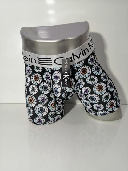 ¡ PROMO PAGA 8 LLEVA 12 BOXERS ULTRA SUAVES ESTAMPADOS EN MICROFIBRA !