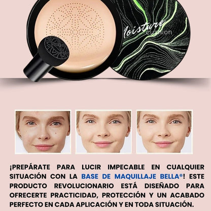 🌷 Beauty Cream® Base de alta cobertura contra Imperfecciones, acné y manchas