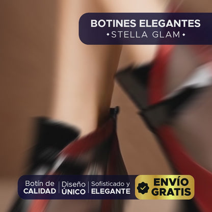 ✨👠 STELLA GLAM BOTINES ELEGANTES PARA DAMA 👑💫