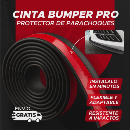 🚗 PROTECTOR DE PARACHOQUES PREMIUM- CINTA BUMPER PRO  🛡️