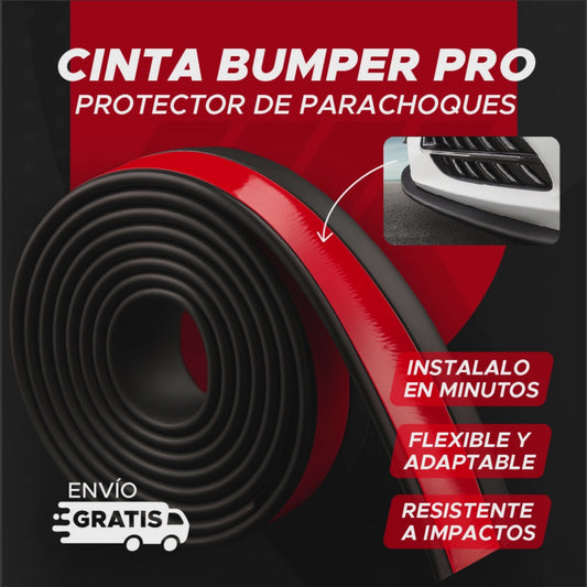🚗 PROTECTOR DE PARACHOQUES PREMIUM- CINTA BUMPER PRO  🛡️