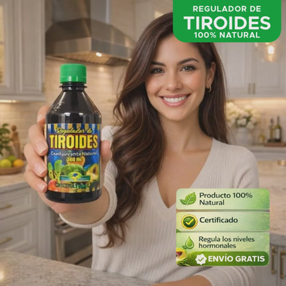 🌿TIROIDES VITAL PLUS 🌿💚 REGULADOR HORMONAL 100% NATURAL