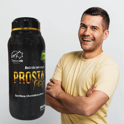 🚨TRATAMIENTO EN BEBIDA PARA DESINFLAMAR LA PRÓSTATA Y PREVENIR ENFERMEDADES COMO PROSTATITIS Y CANCER