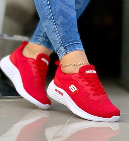 Tenis Soft Sketch para mujer , máxima comodidad