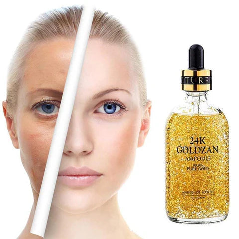 🚨OFERTA PAGA 1 Y LLEVA 2 SERUMS  REAFIRMANTES GOLD 24K CON ÁCIDO HIALURÓNICO Y PÉPTIDOS ANTIEDAD 🌸REJUVENECE EN TIEMPO RECORD