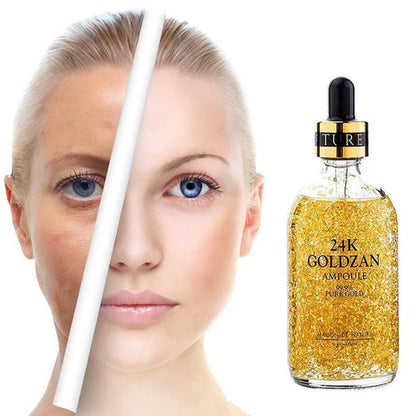 🚨OFERTA PAGA 1 Y LLEVA 2 SERUMS  REAFIRMANTES GOLD 24K CON ÁCIDO HIALURÓNICO Y PÉPTIDOS ANTIEDAD 🌸REJUVENECE EN TIEMPO RECORD