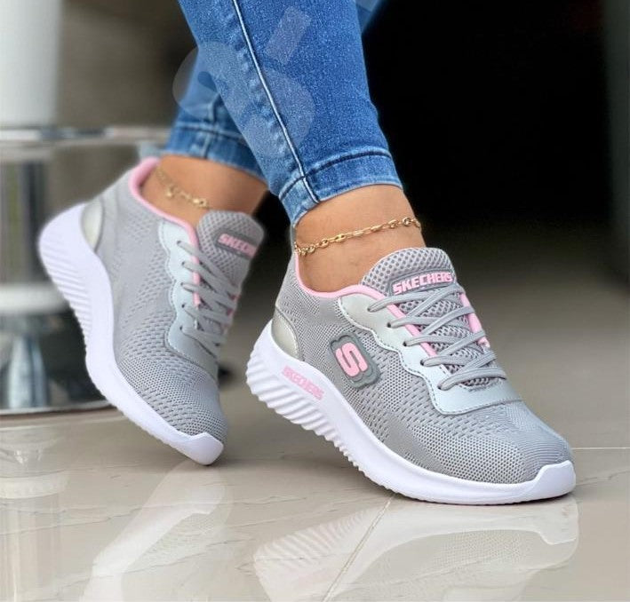 Tenis Soft Sketch para mujer , máxima comodidad